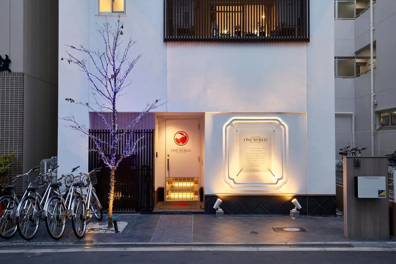 Hostel One World Osaka Central