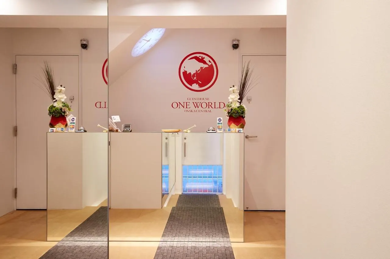 Hostel One World Osaka Central
