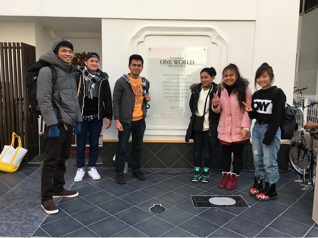 Hostel One World Osaka Central