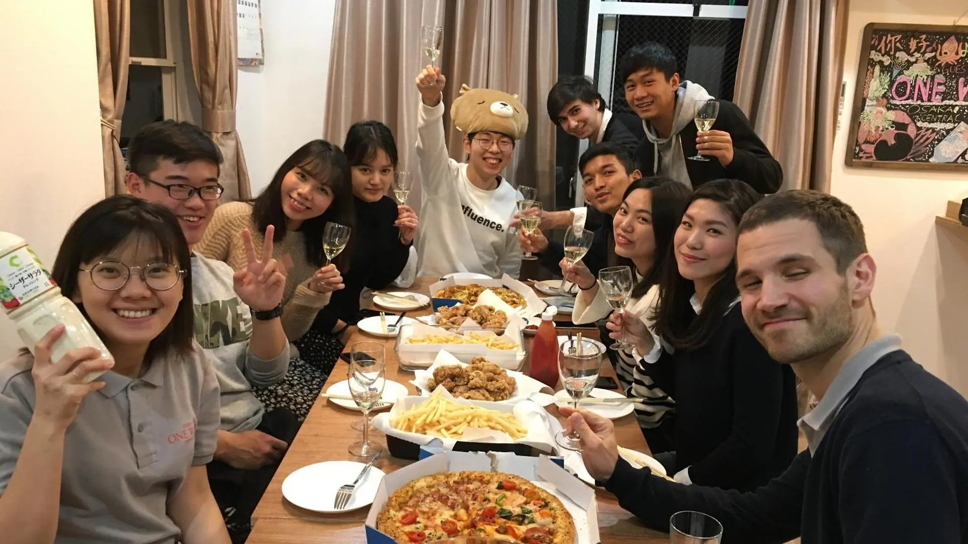 Hostel One World Osaka Central