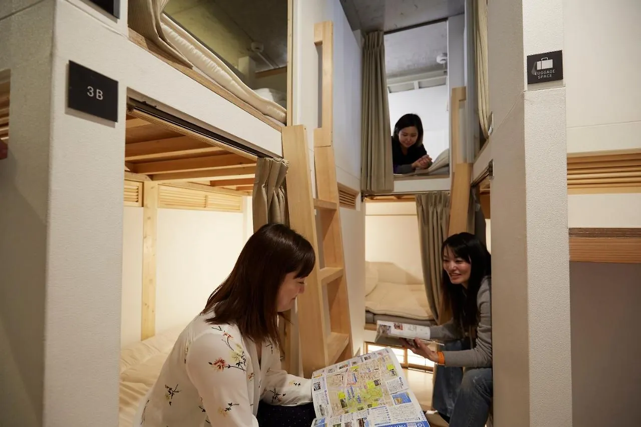 Hostel One World Osaka Central Japan