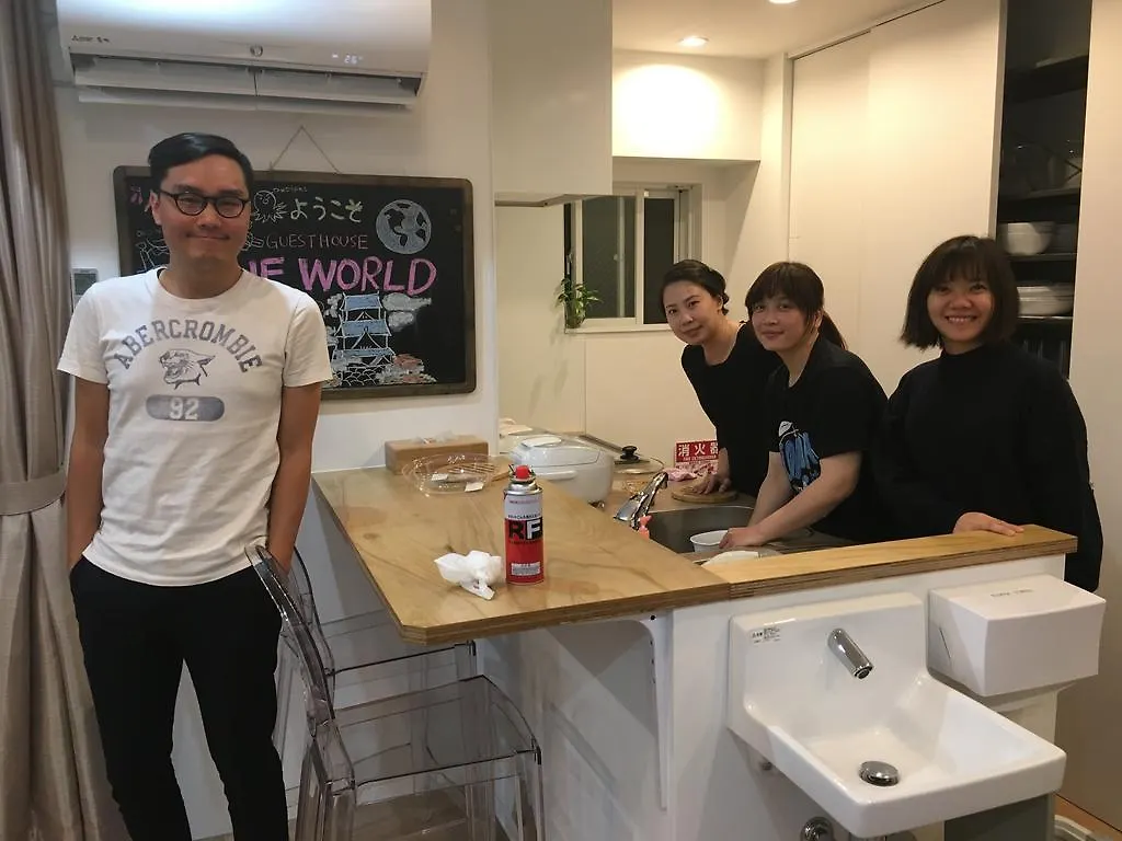 大阪市 ワンワールドオオサカセントラルホステル 0*,  日本