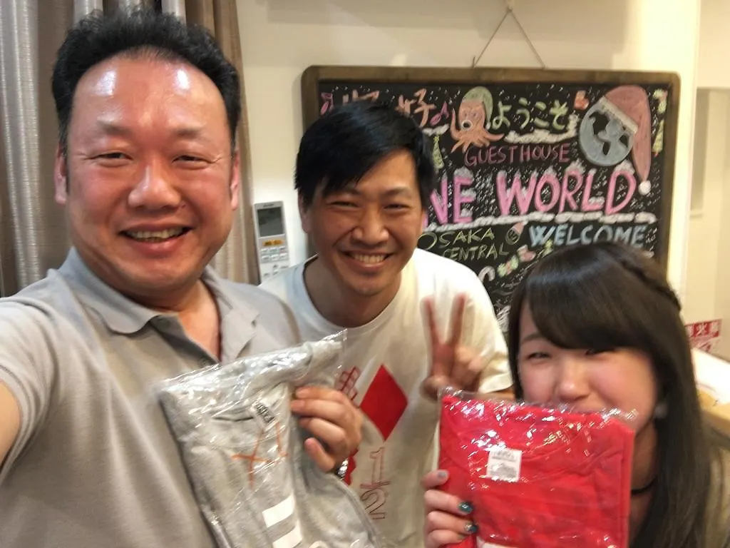 大阪市 ワンワールドオオサカセントラルホステル ホステル